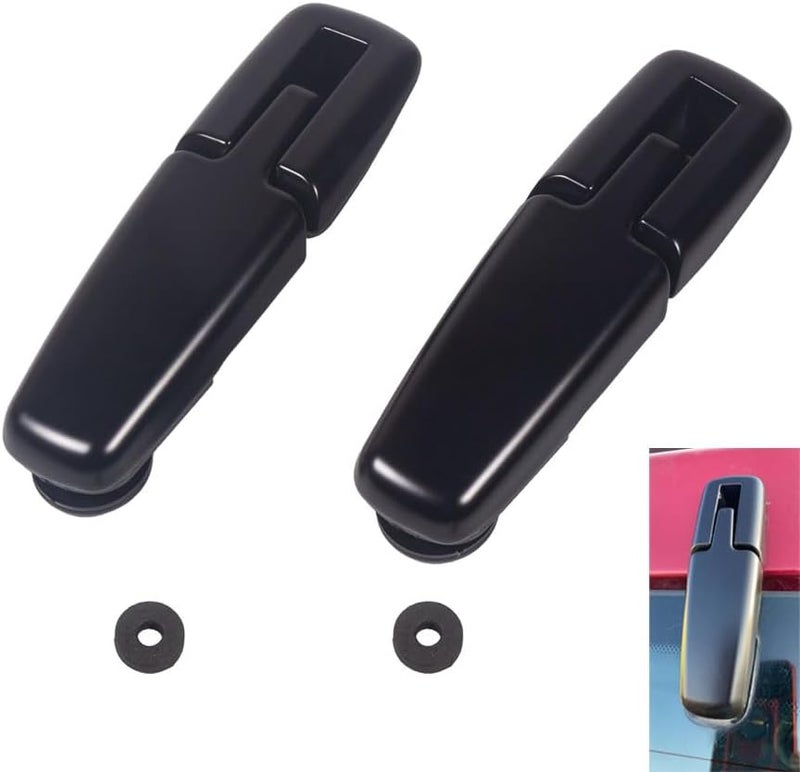 LYNSHINE YL8Z78420A68BA for Ford Escape Rear Window Hinge Set Liftgate Glass Hinge Right&Left 2001 2002 2003 2004 2005 2006 2007,Mercury Mariner 2005 2006 2007 2.0 2.3 3.0L YL8Z-78420A68-BA 924124 FD0813065 - Image 1